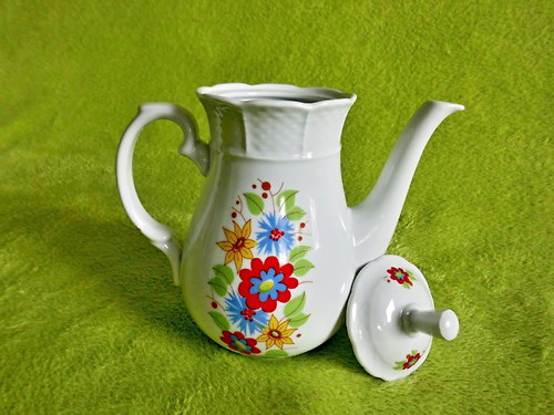 Čajník kvetinový — foto 2