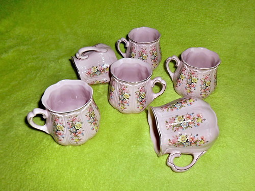 Ružový porcelán — foto 3