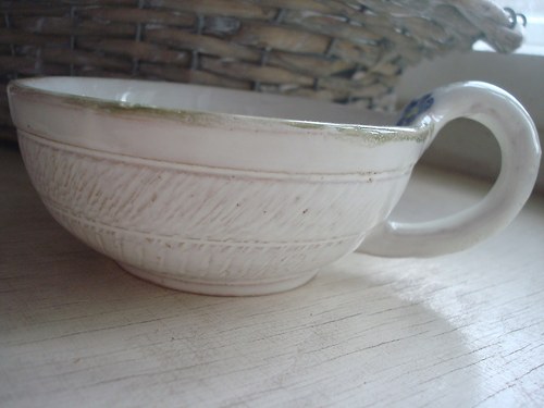 Hrnek Rosa Ile de Bourbon hortenzie — foto 2