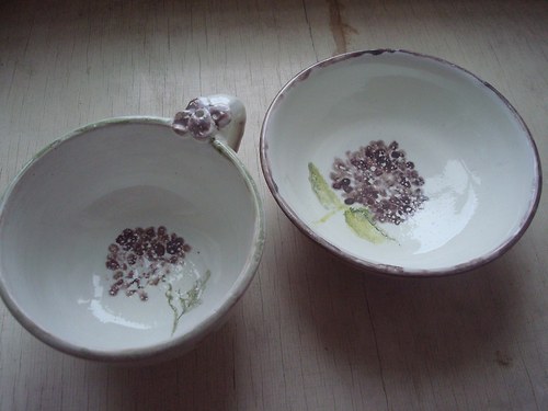 Miska Rosa Ile de Bourbon hortenzie — foto 3