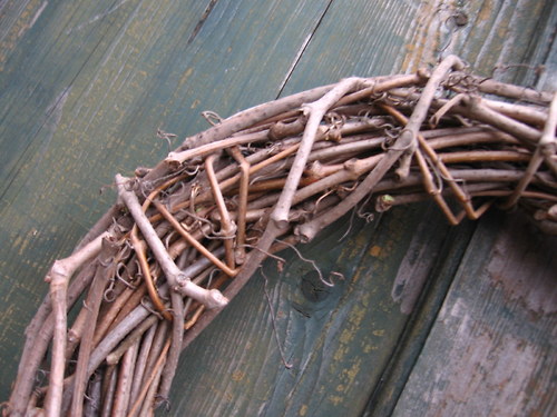 Proutěný věneček — foto 3