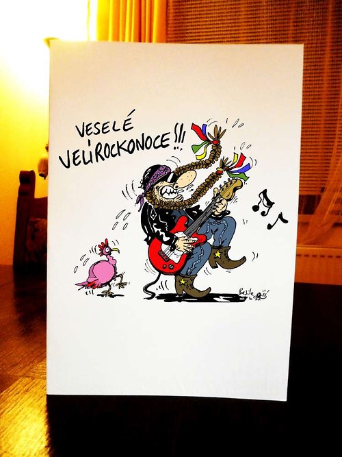 Veselé Velirockonoce - přání — foto 2