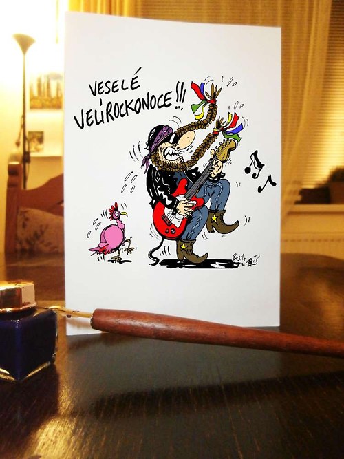 Veselé Velirockonoce - přání — foto 3