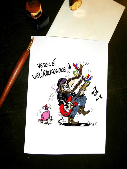 Veselé Velirockonoce - přání — foto 4