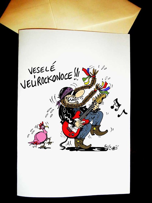 Veselé Velirockonoce - přání — foto 5