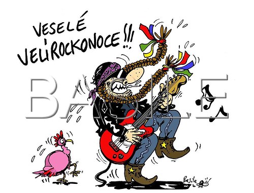 Veselé Velirockonoce - přání — foto 6