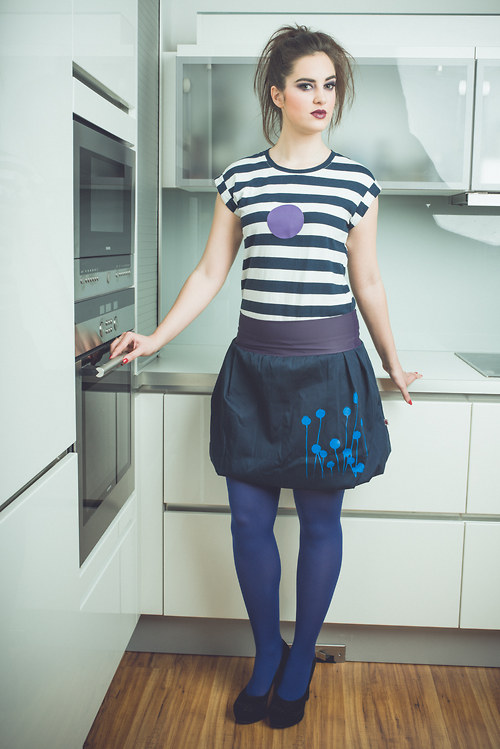 Poppy dark blue purple — foto 4