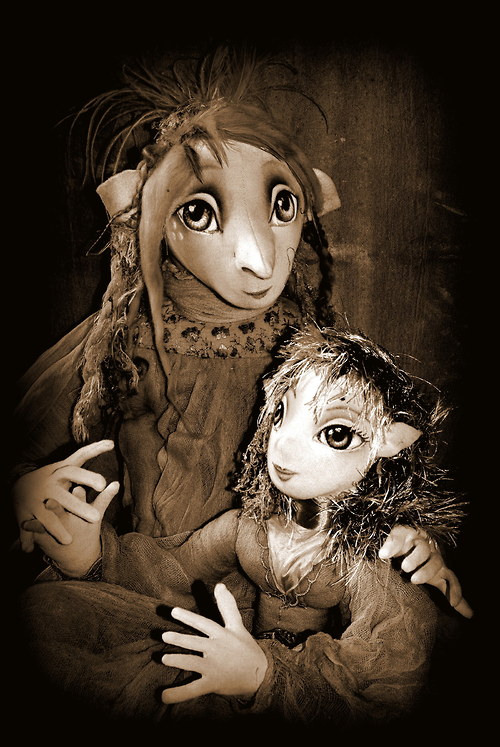 Gwidion - jarní bytost — foto 2