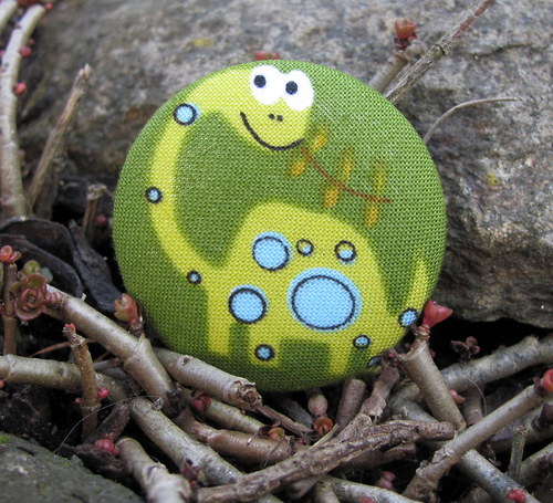 Veselé knoflíky - dino — foto 3