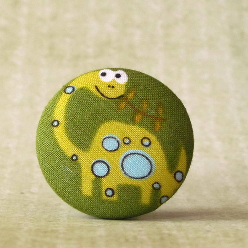 Veselé knoflíky - dino — foto 5