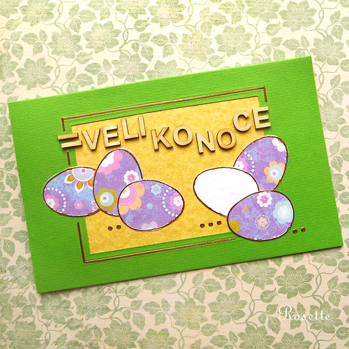 Batikované velikonoce - přání — foto 3