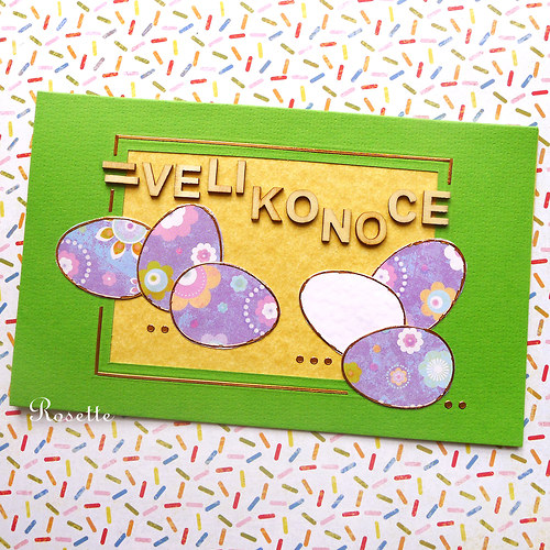 Batikované velikonoce - přání — foto 4