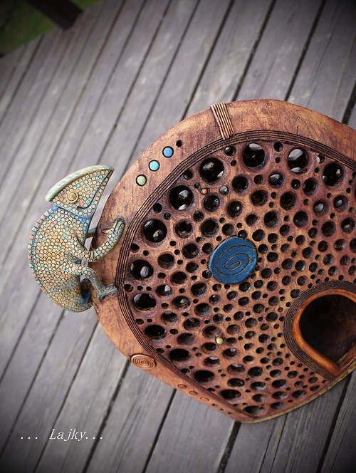 Chameleon na kopci — foto 6