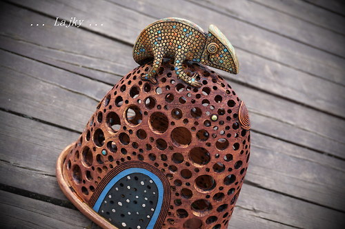 Chameleon na kopci — foto 4
