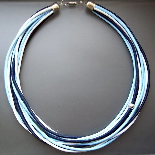 Colar azul — foto 2