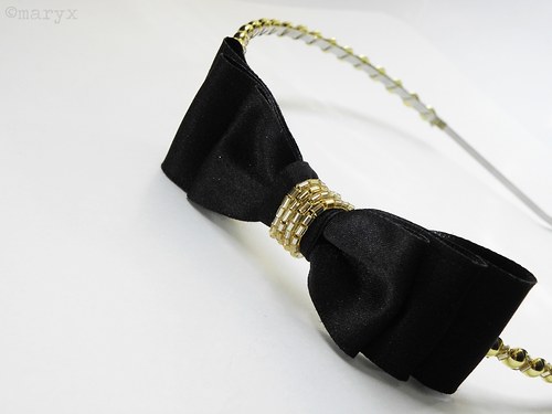 Black & Gold bow — foto 2
