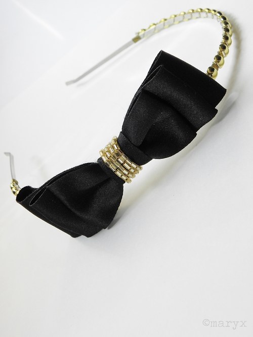 Black & Gold bow — foto 3