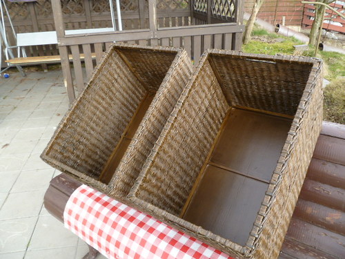Úložné koše - set 2 ks — foto 2
