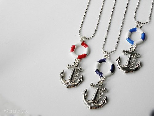 Sailor •dlouhý náhrdelník• — foto 3