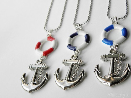 Sailor •dlouhý náhrdelník• — foto 4