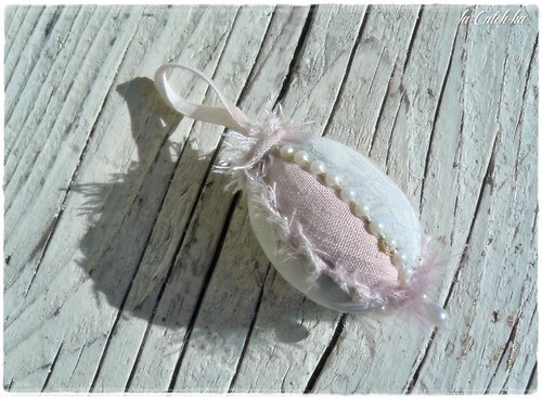 Něžná shabby kraslička — foto 4