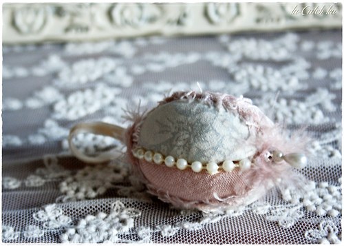 Něžná shabby kraslička — foto 2