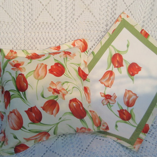 Simply tulips II - polštáře — foto 4