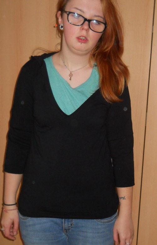Tričko s 3/4 rikávem — foto 2