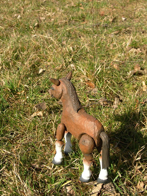 Loutka Koník — foto 5