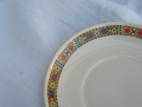Porcelánové talířky — foto 2
