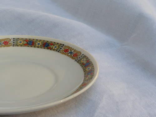 Porcelánové talířky — foto 3
