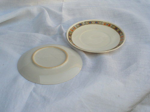 Porcelánové talířky — foto 4