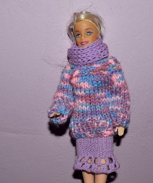 Zimní pastelová elegance — foto 3