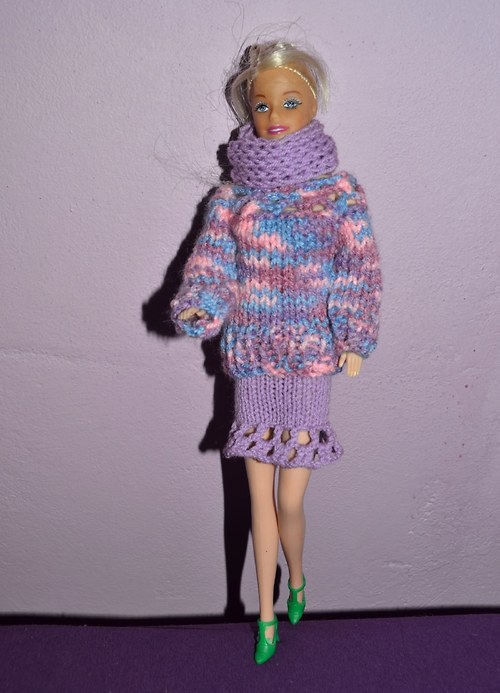 Zimní pastelová elegance — foto 4