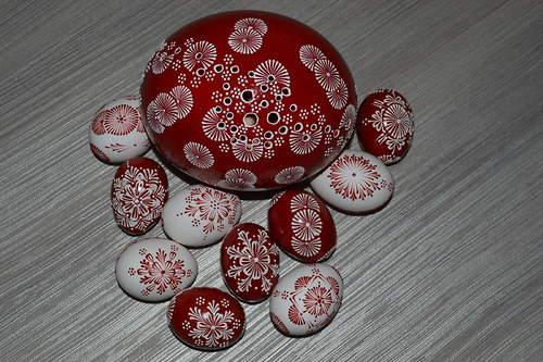Sada velikonočních kraslic — foto 2