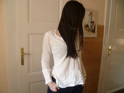 Vyšívaná halenka — foto 2