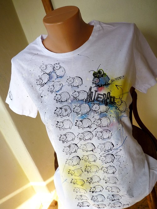 Triko "VOMBAtí prOměna", L/XL — foto 2