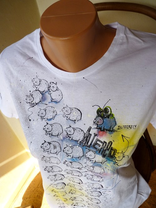 Triko "VOMBAtí prOměna", L/XL — foto 3
