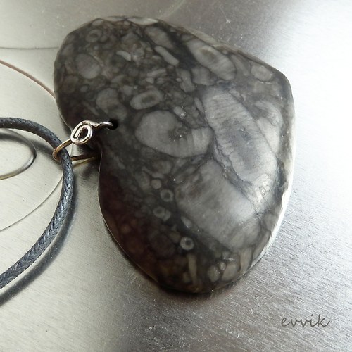 Prvohorní crinoidy - velké srdce — foto 2