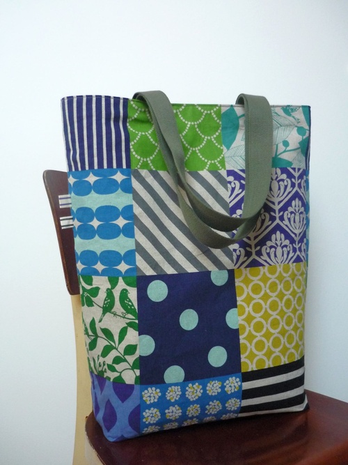 Zvesela ... Patchwork Piece ... maxi.taška — foto 2