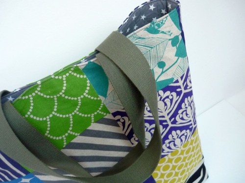 Zvesela ... Patchwork Piece ... maxi.taška — foto 4