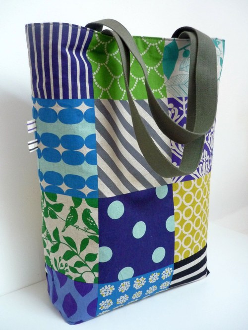 Zvesela ... Patchwork Piece ... maxi.taška — foto 6