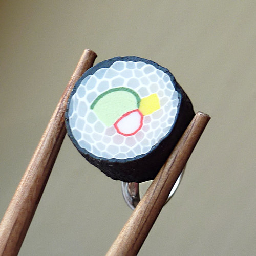 Sushi prstýnek 2 — foto 2