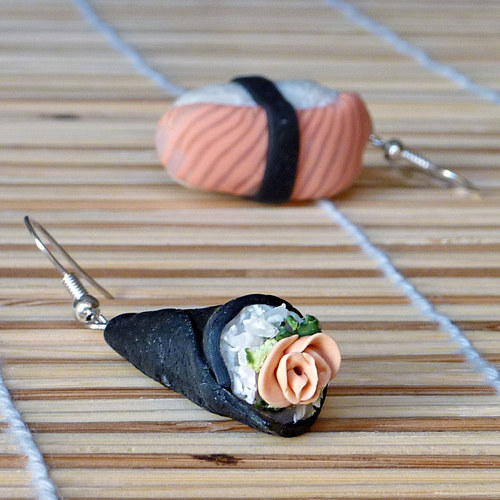 Nigiri a temaki sushi — foto 3