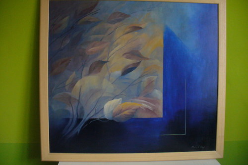 " POVĚTŘÍ ",62x68,olej,sol. — foto 3