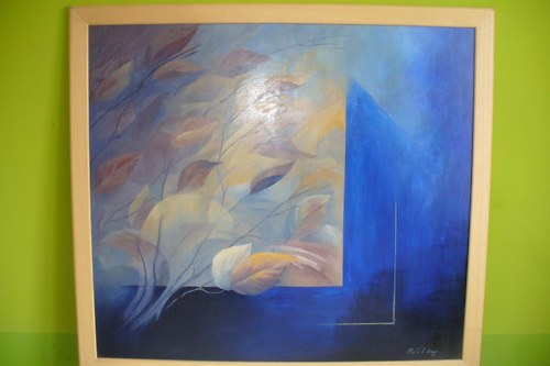 " POVĚTŘÍ ",62x68,olej,sol. — foto 4
