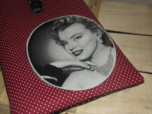 Obal na tablet Marylin Monroe SLEVA — foto 2