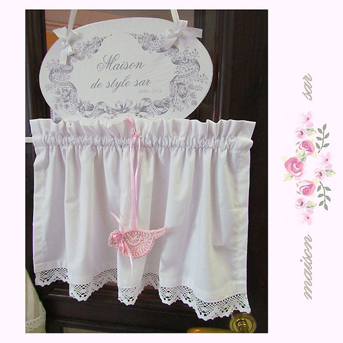Háčkovaný ptáček LIGHT PINK — foto 3