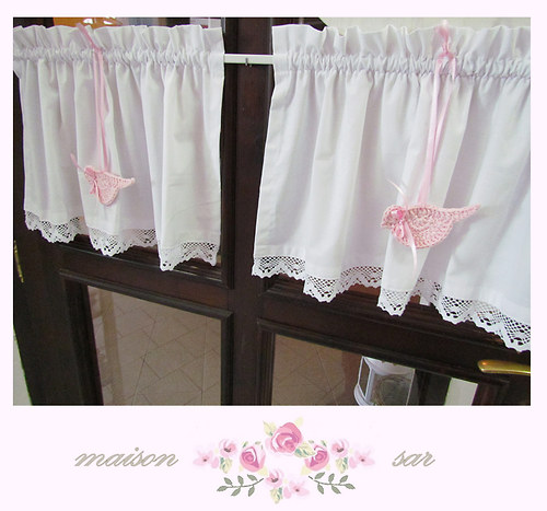 Háčkovaný ptáček LIGHT PINK — foto 5