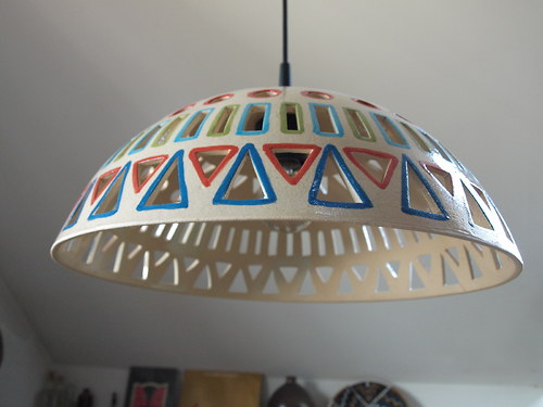 Lustr keramický - INDIAN COLOURS — foto 5